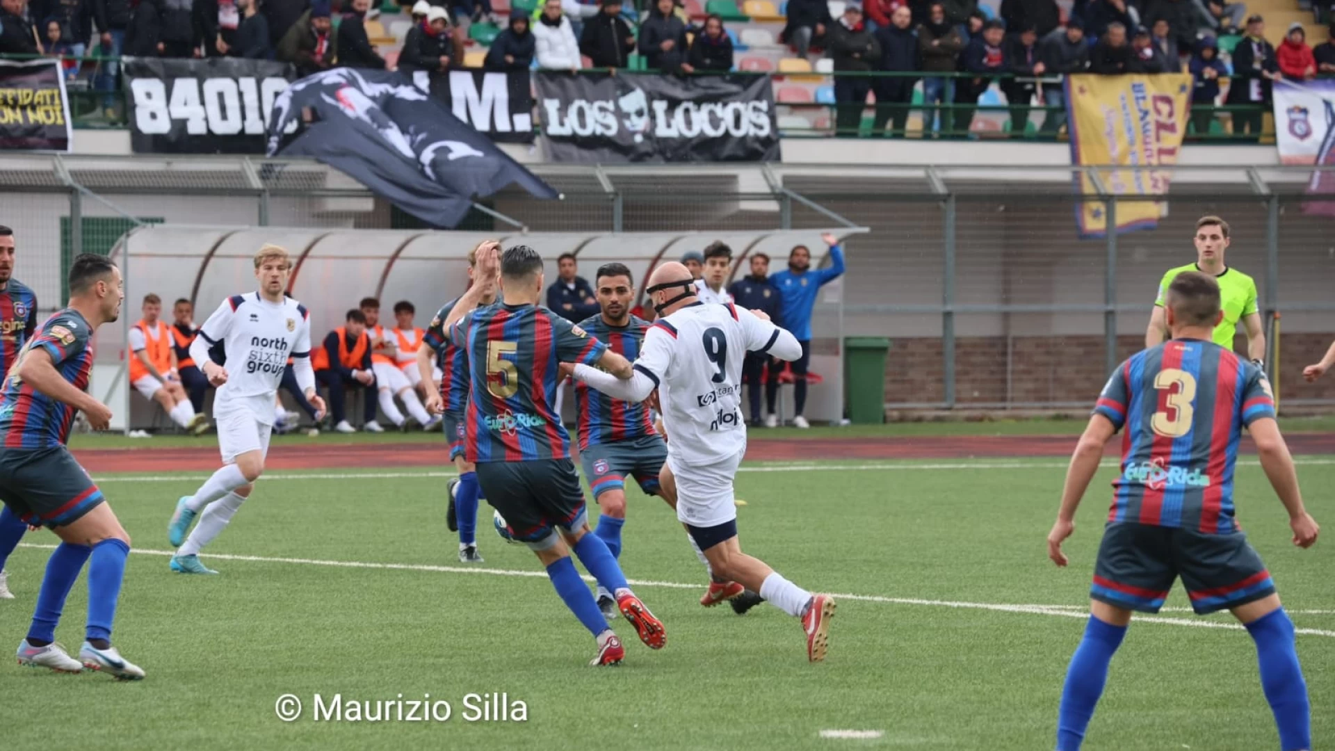 Coppa Italia Nazionale: il Campobasso sconfitto nella prima semifinale contro il San Marzano. A Sarno finisce 1-0 per i campani.